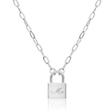 Kei Lock Necklace | Made Different Co | Singapore Personalised Jewellery