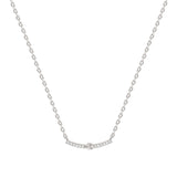 Laurette Love Knot Necklace.