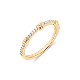 Laurette Love Knot Ring.