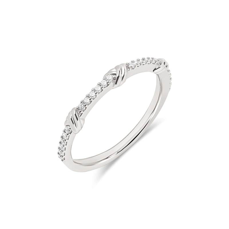 Laurette Love Knot Ring.