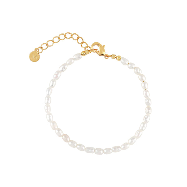 Maisie Pearl Bracelet.