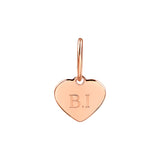 Mini Heart Pendant | Made Different Co | Singapore Personalised Jewellery