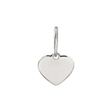 Mini Heart Pendant | Made Different Co | Singapore Personalised Jewellery