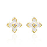 Mira Iridesca Studs