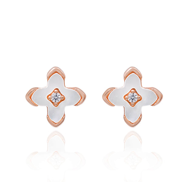 Mira Iridesca Studs