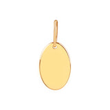 Regular Oval Pendant | Made Different Co | Singapore Personalised Jewellery