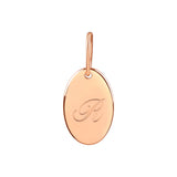 Regular Oval Pendant | Made Different Co | Singapore Personalised Jewellery