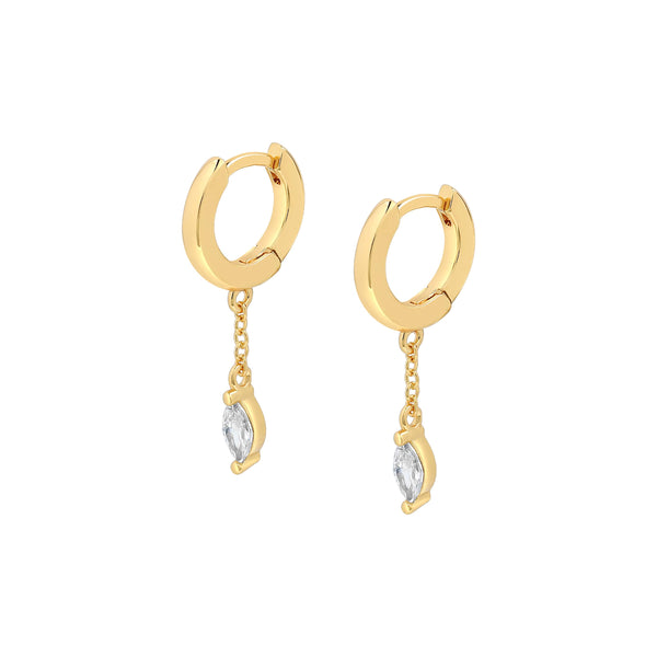 Quinn Marquise Earrings.