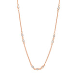 Quinn Marquise Necklace