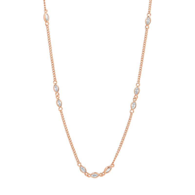 Quinn Marquise Necklace