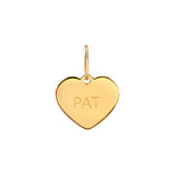 Regular Heart Pendant | Made Different Co | Singapore Personalised Jewellery