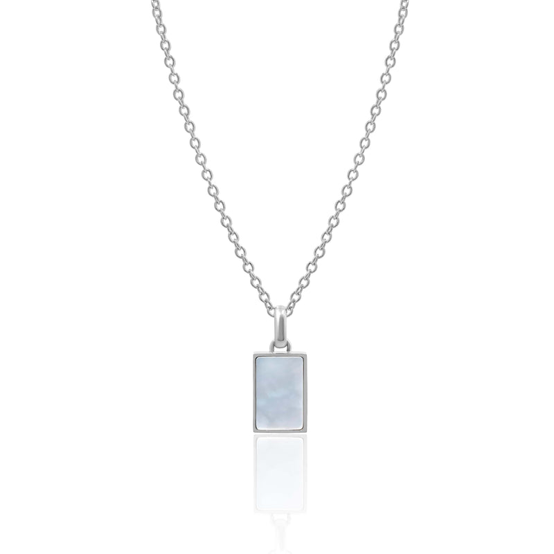 Remi Mother-of-Pearl Necklace