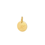 Mini Round Pendant | Made Different Co | Singapore Personalised Jewellery