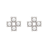 Sania Pearl Studs.