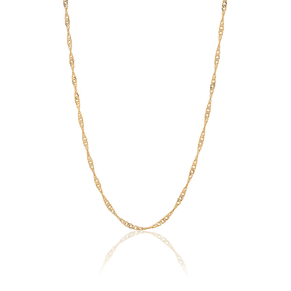 Singapore Chain Necklace