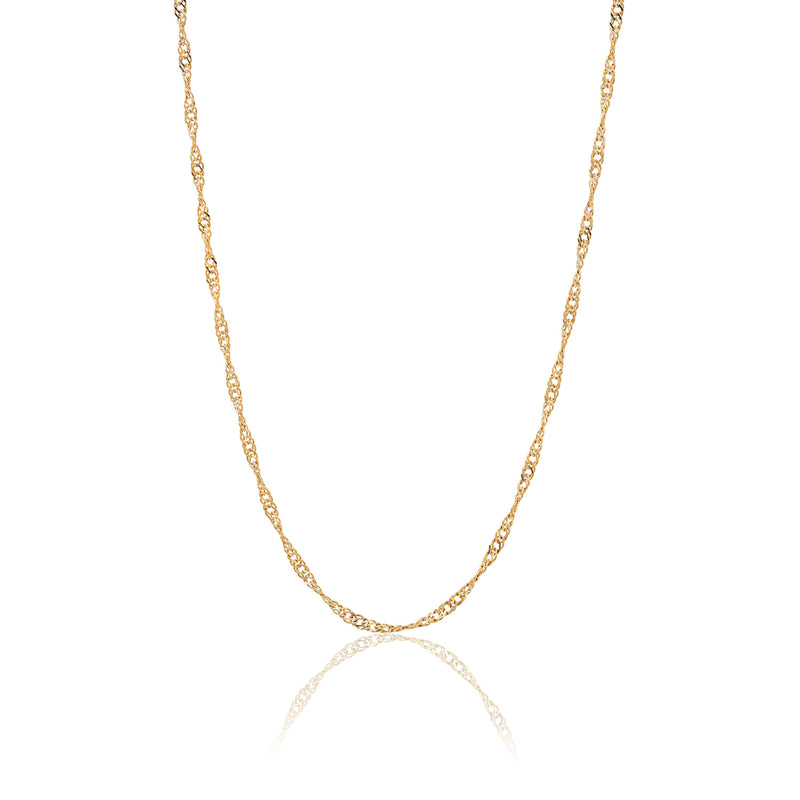 Singapore Chain Necklace