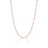 Singapore Chain Necklace