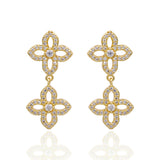 Soraya Bloom Earrings | Made Different Co | Singapore Personalised Jewellery