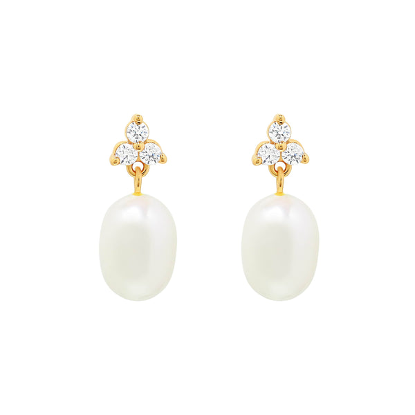 Willa Pearl Earrings.