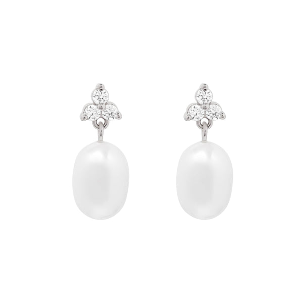 Willa Pearl Earrings.