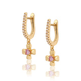 Willow Bloom Earrings | Made Different Co | Singapore Personalised Jewellery