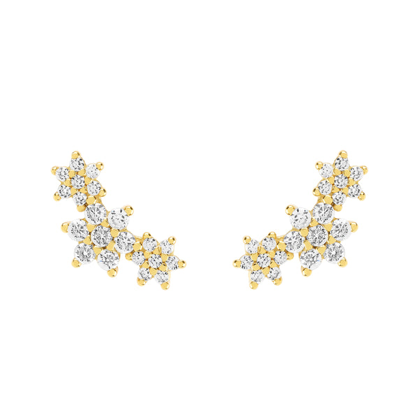 Zinnia Flower Studs Made Different Co.