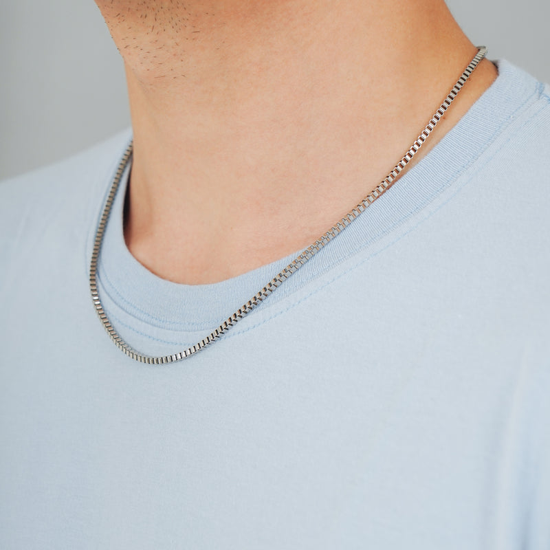 Bold Box Chain Necklace