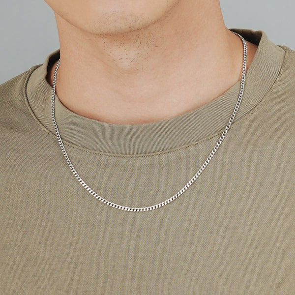 Bold Curb Chain Necklace