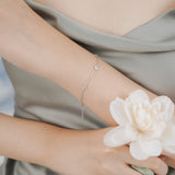 Calla Bloom Bracelet.