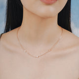 Calla Bloom Necklace.