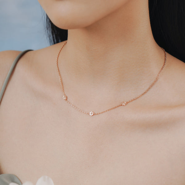 Calla Bloom Necklace.