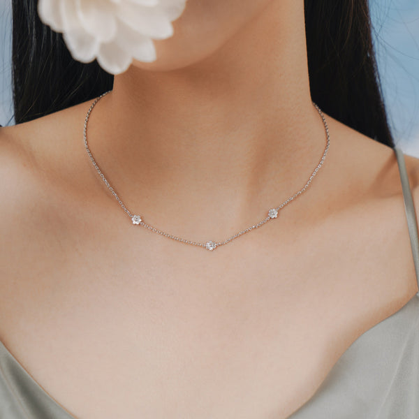 Calla Bloom Necklace.