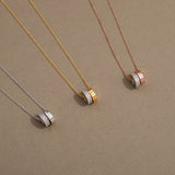 Caryn Duo Necklace.