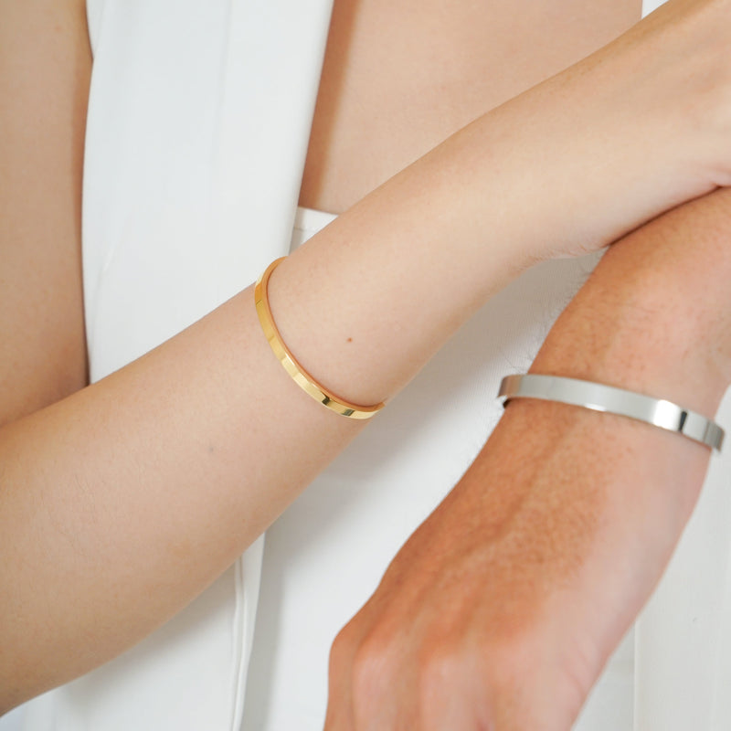 Signature Bangle Couple Set Made Different Co