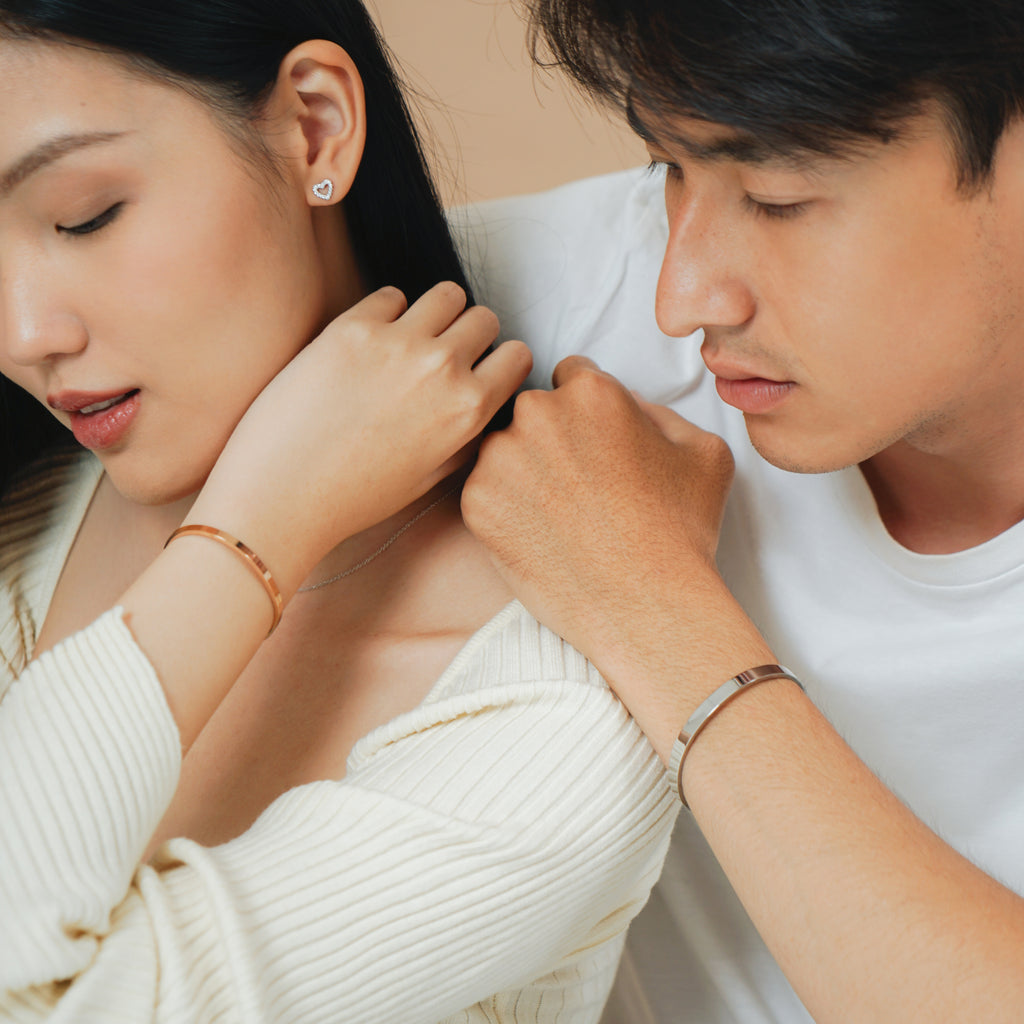 Signature Thin Bangle Made Different Co