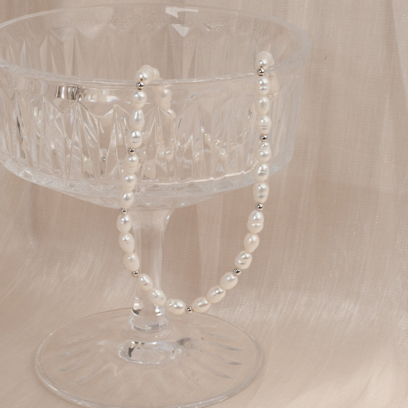 Corelia Pearl Necklace