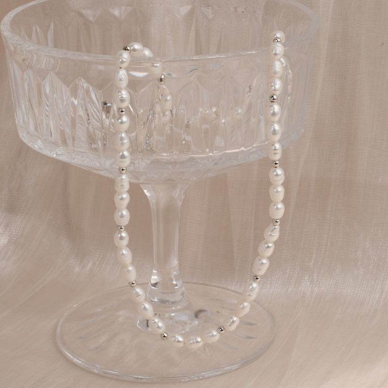 Corelia Pearl Necklace