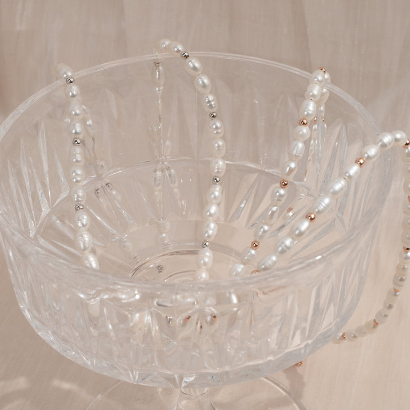 Corelia Pearl Necklace