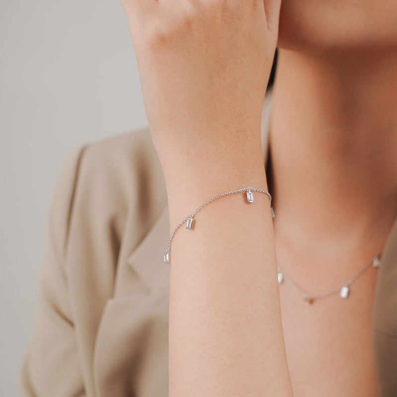 Gia Baguette Bracelet