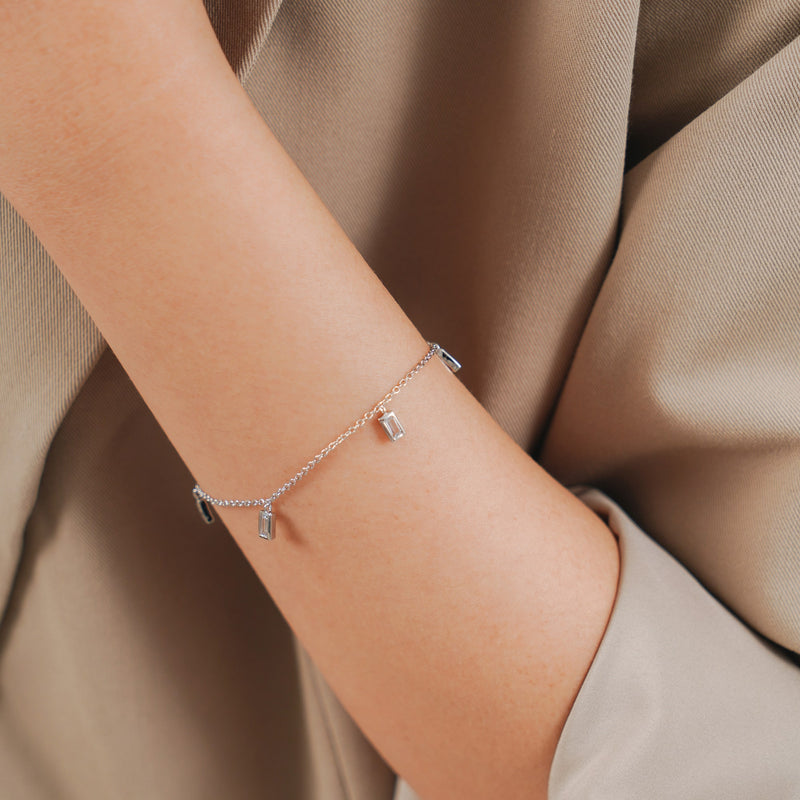 Gia Baguette Bracelet
