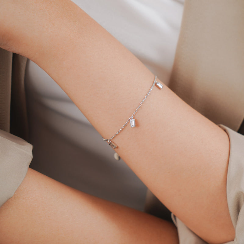 Gia Baguette Bracelet