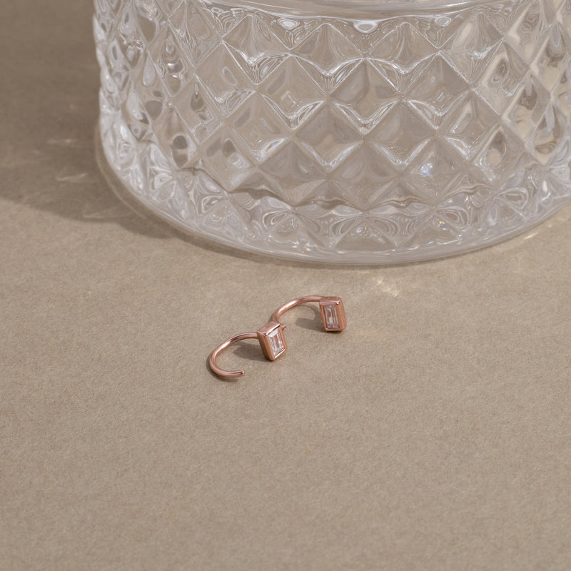 Gia Hook Earrings.