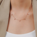Gia Baguette Necklace