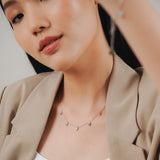 Gia Baguette Necklace