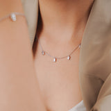 Gia Baguette Necklace