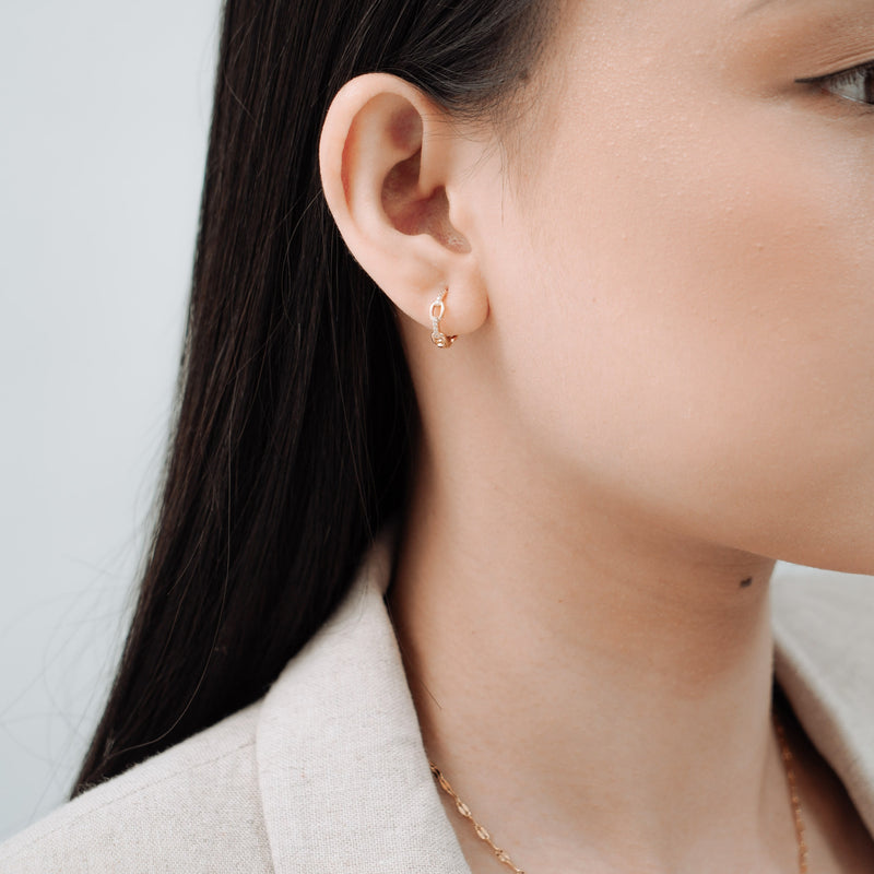 Judith Chain Hoops