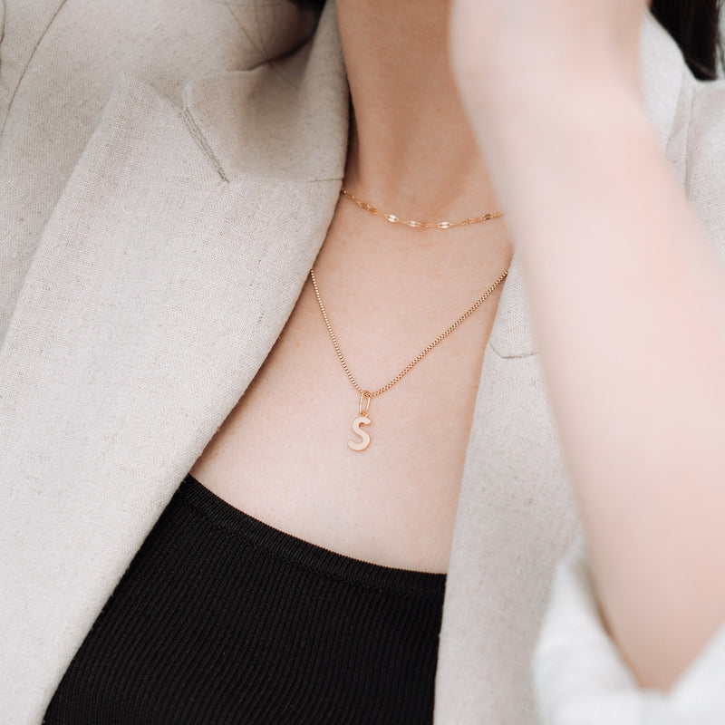 Box Chain Necklace