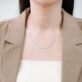 Demi Herringbone Necklace.