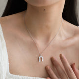 Henley Horseshoe Necklace.