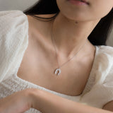 Henley Horseshoe Necklace.